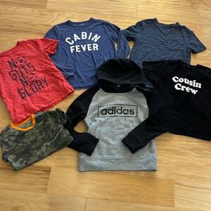 Boys size 8/10 Group